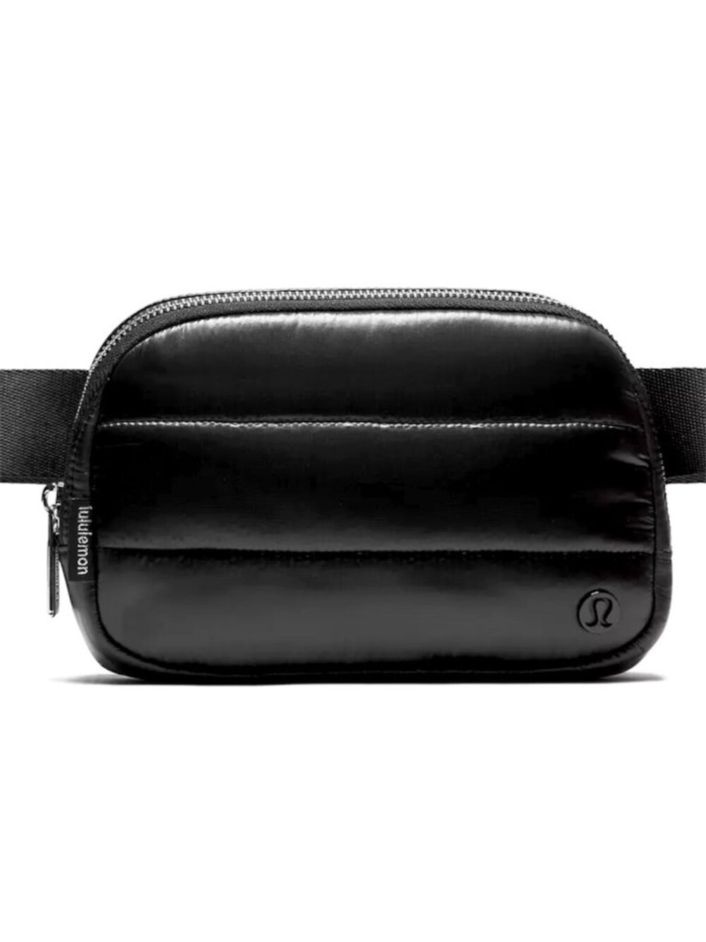 Lululemon—Everywhere Belt Bag—1L Wunder Puff Shine—Black *NWT*